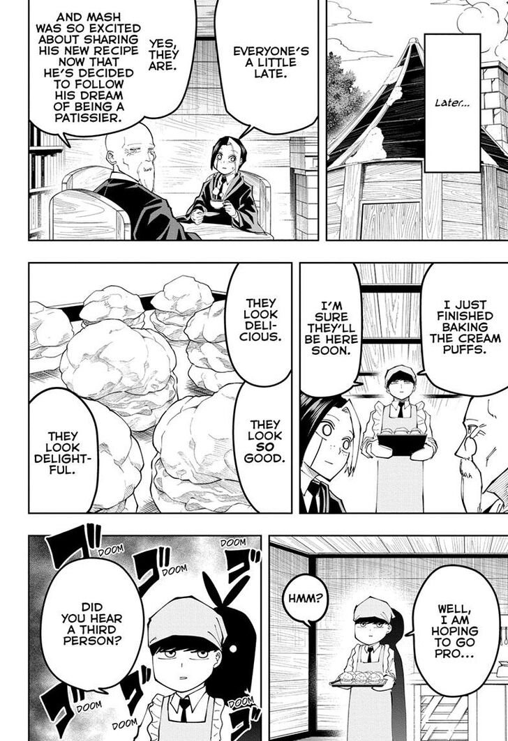 Read MASHLE Manga Online