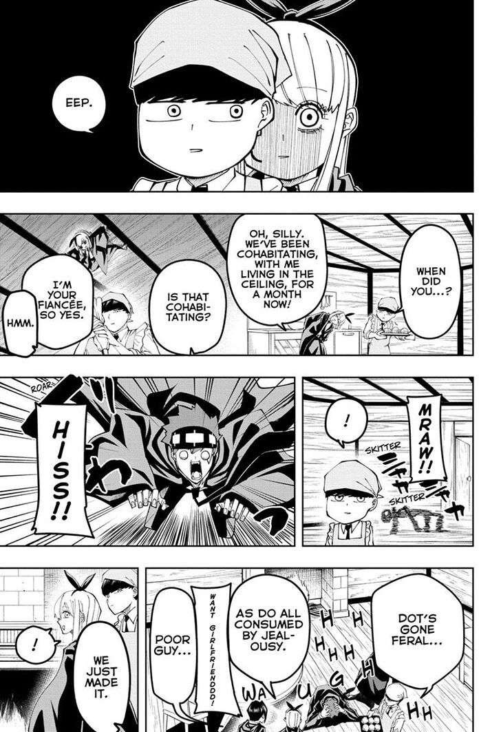 Read MASHLE Manga Online