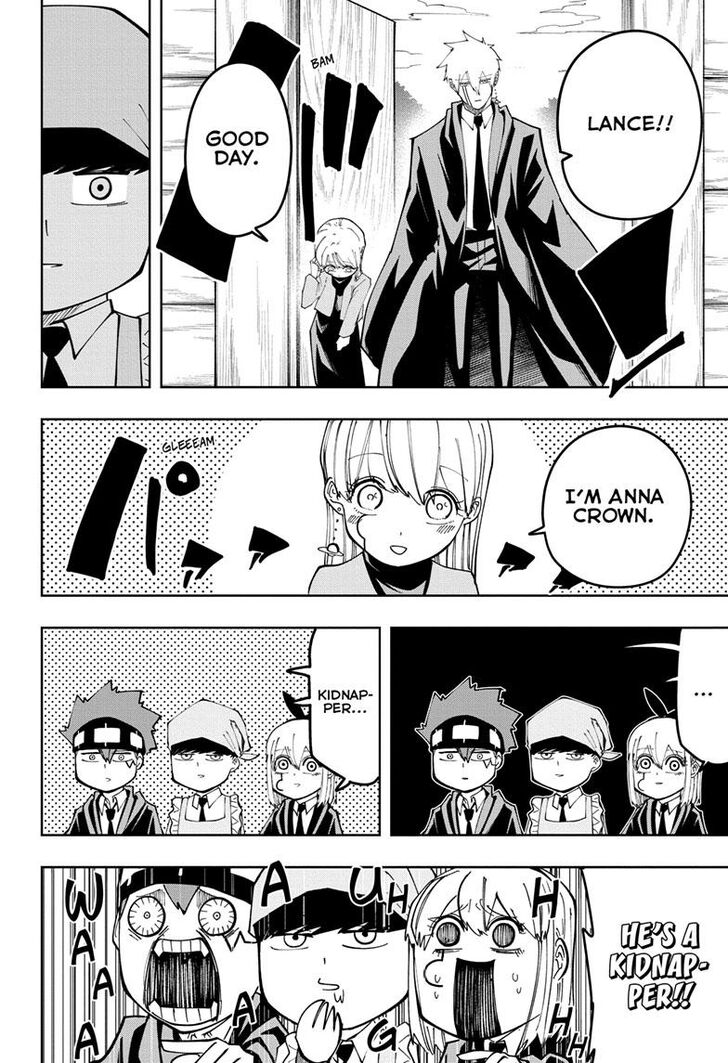 Read MASHLE Manga Online