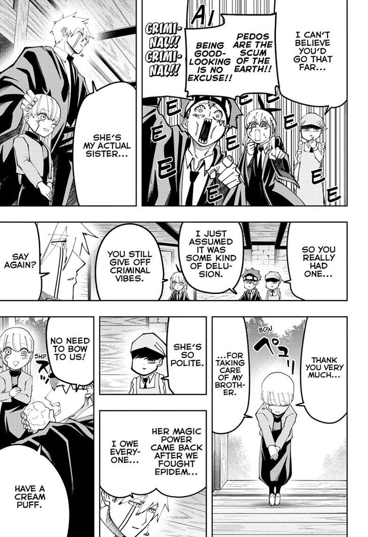 Read MASHLE Manga Online