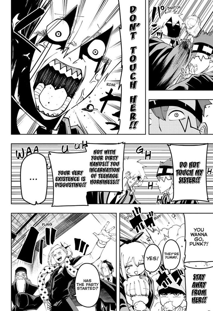 Read MASHLE Manga Online