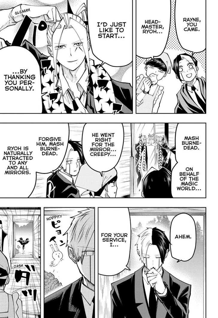 Read MASHLE Manga Online