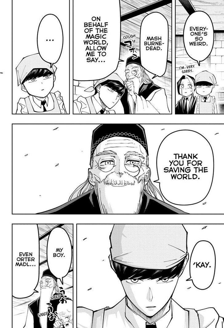 Read MASHLE Manga Online