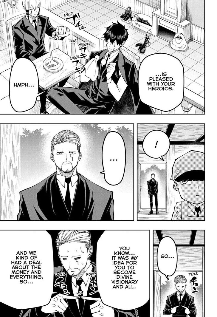 Read MASHLE Manga Online