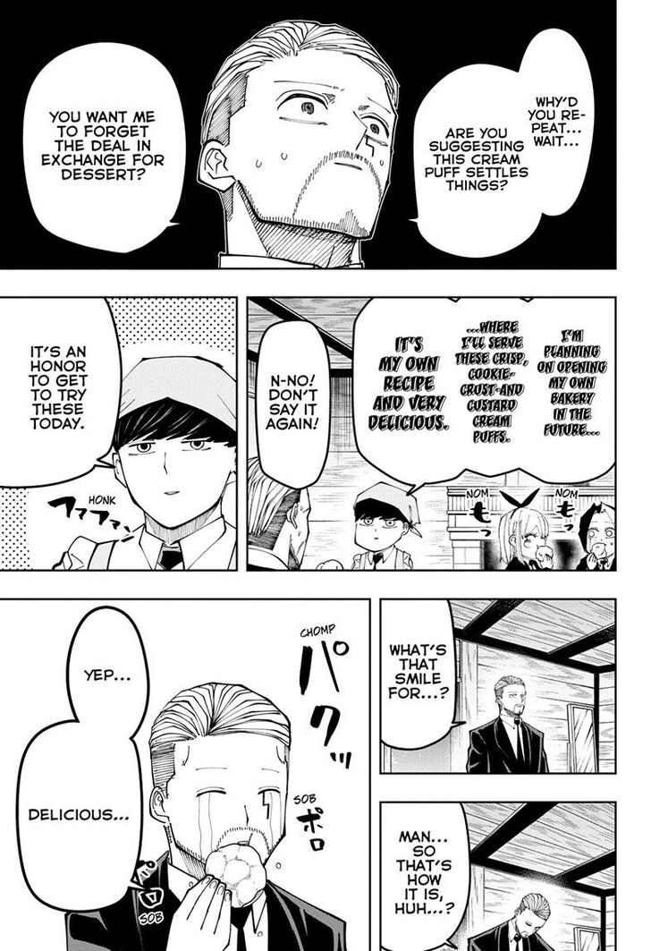 Read MASHLE Manga Online