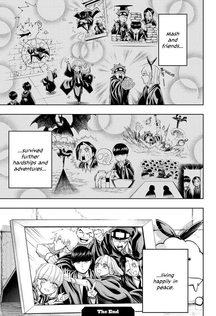 Read MASHLE Manga Online