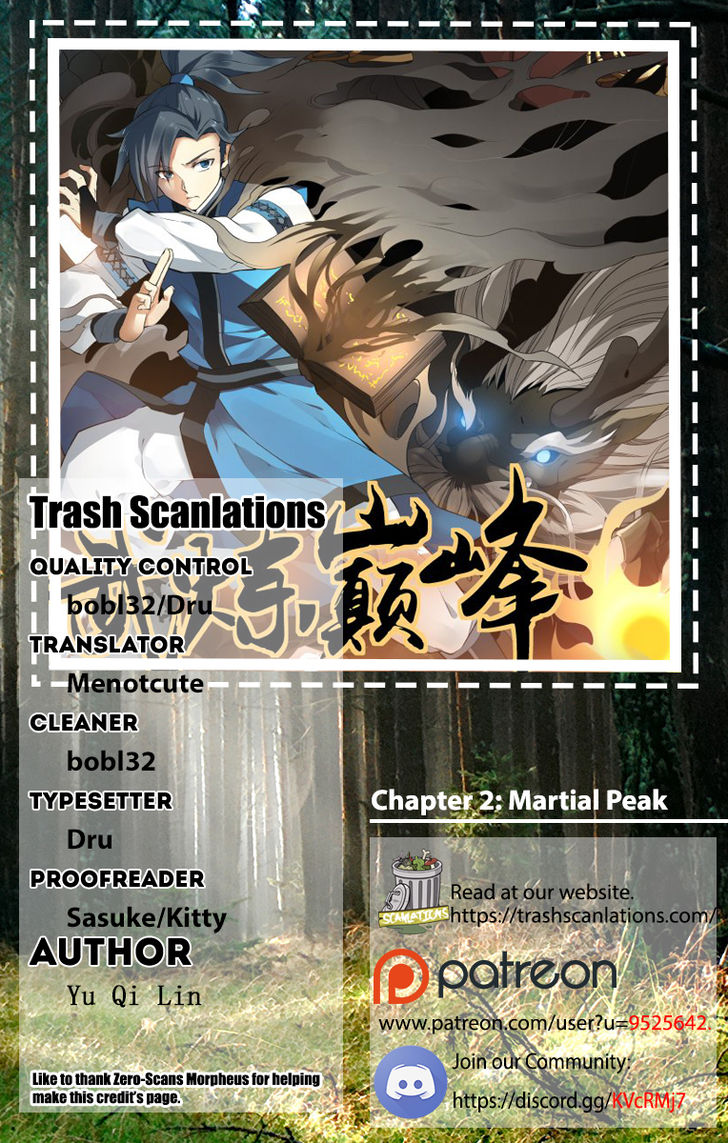 Read Martial Peak Manga Online