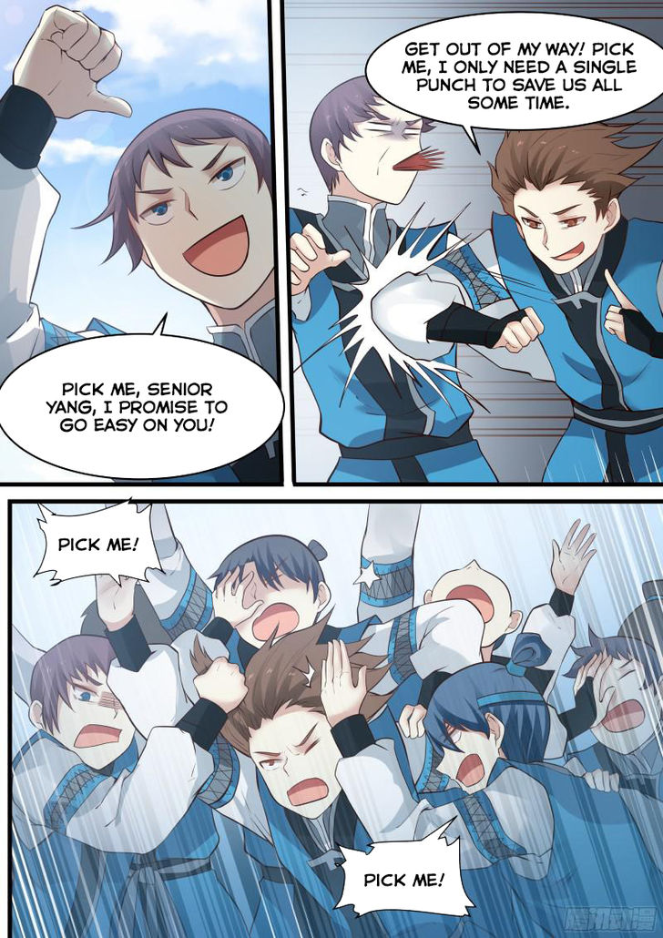 Read Martial Peak Manga Online