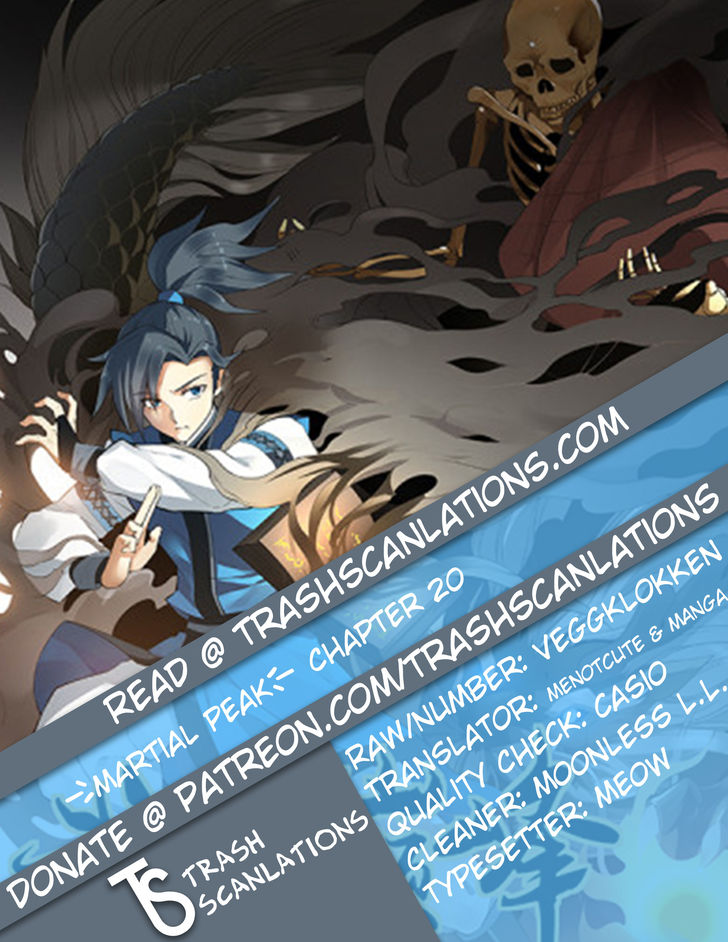 Read Martial Peak Manga Online