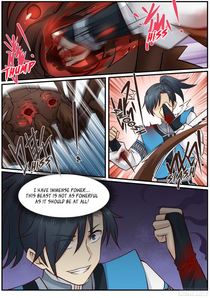 Read Martial Peak Manga Online