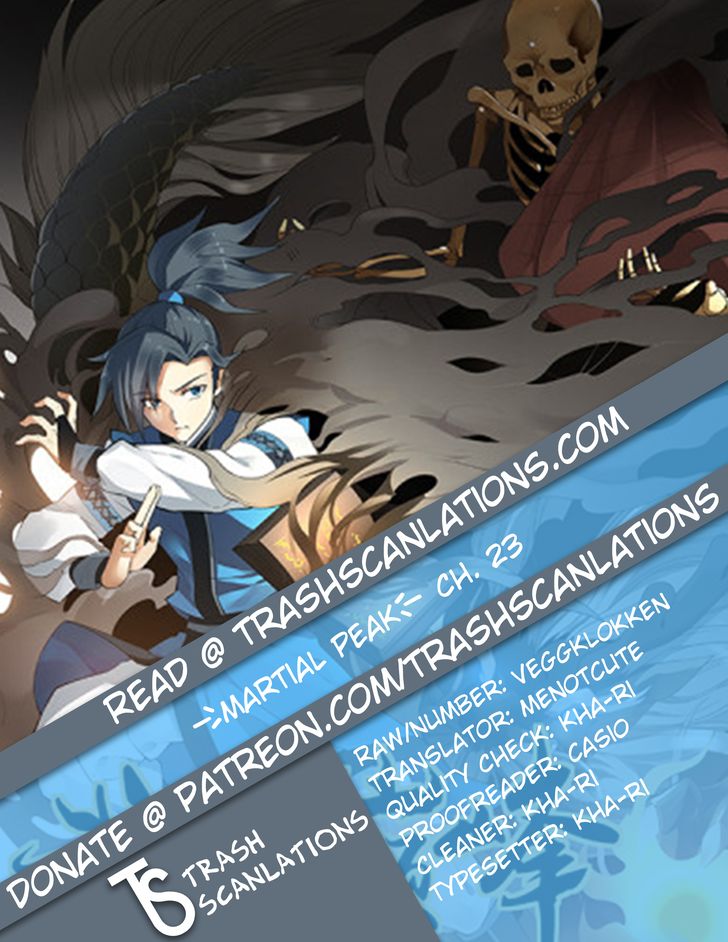 Read Martial Peak Manga Online