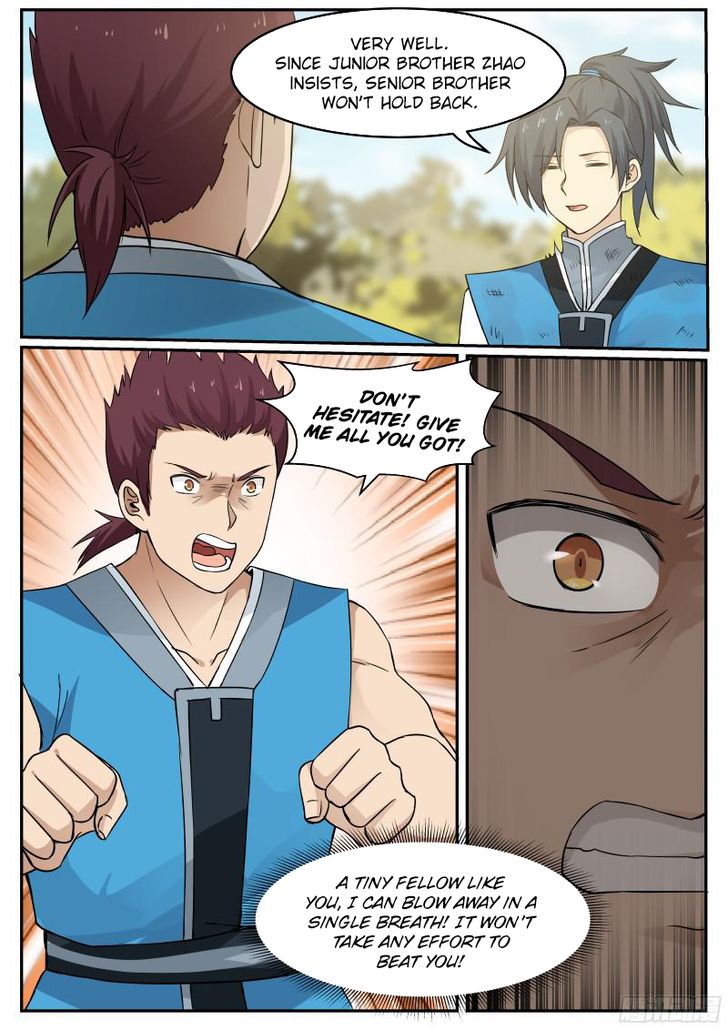 Read Martial Peak Manga Online