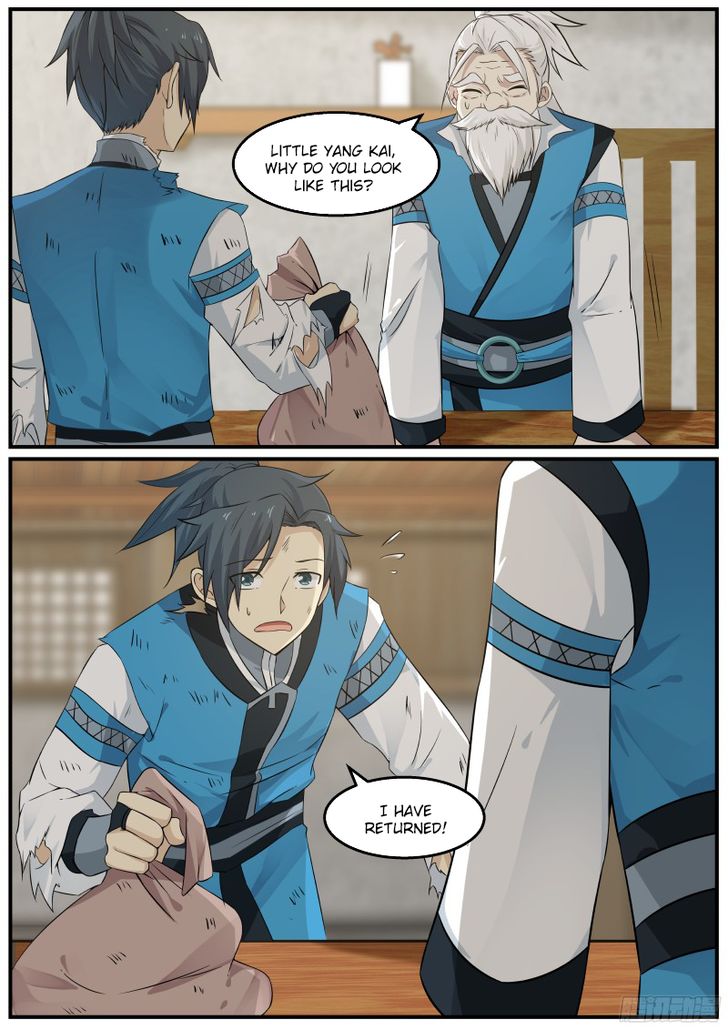 Read Martial Peak Manga Online