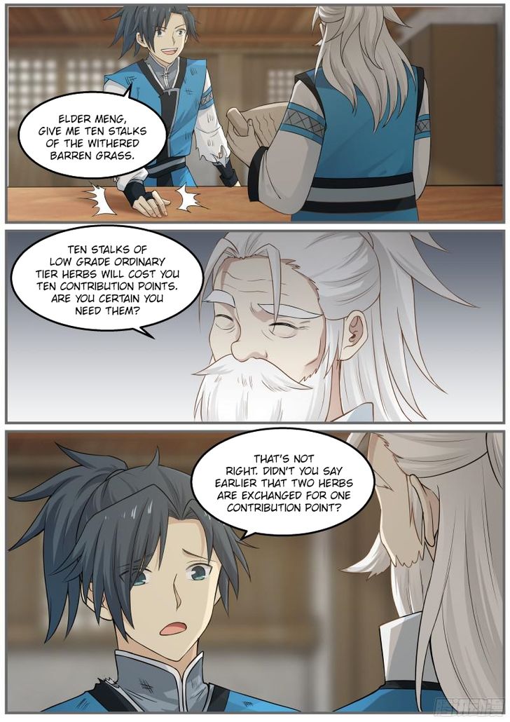 Read Martial Peak Manga Online