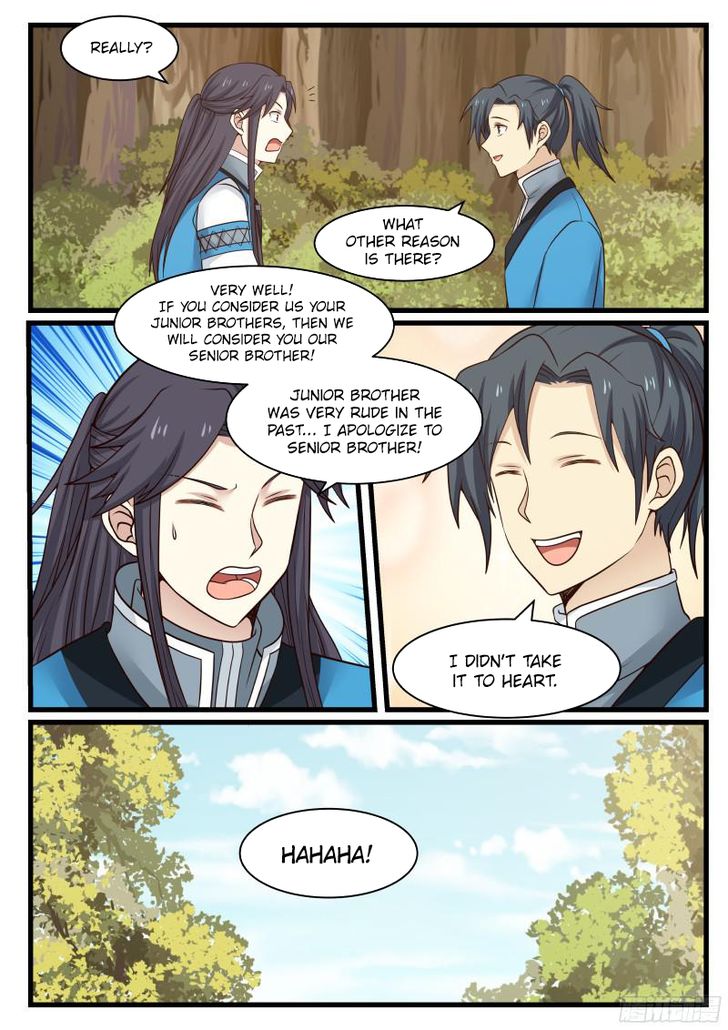 Read Martial Peak Manga Online