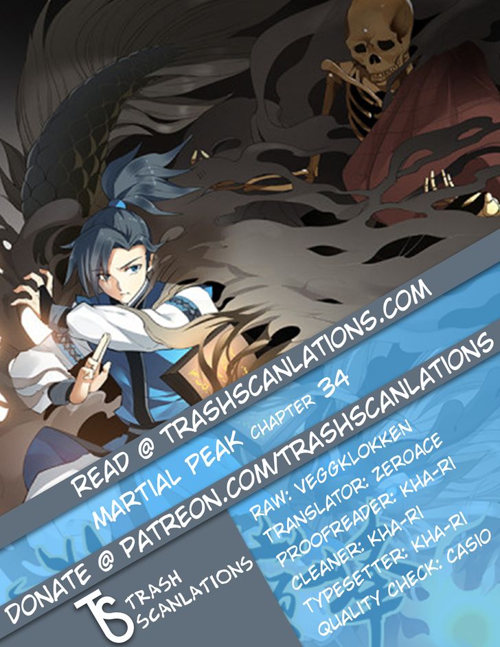 Read Martial Peak Manga Online