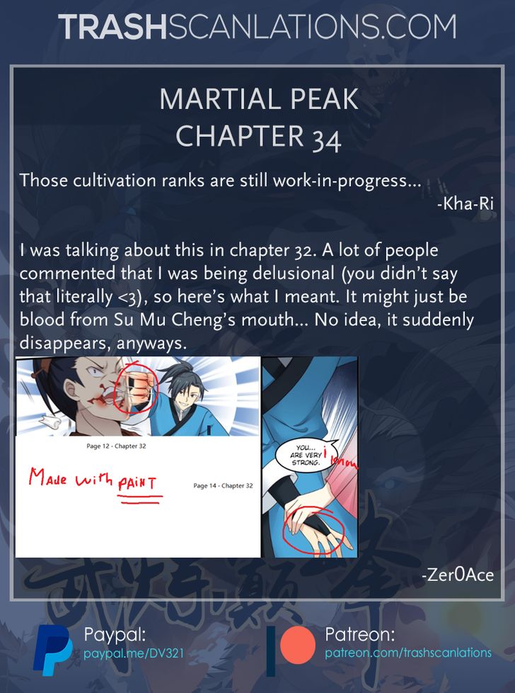 Read Martial Peak Manga Online