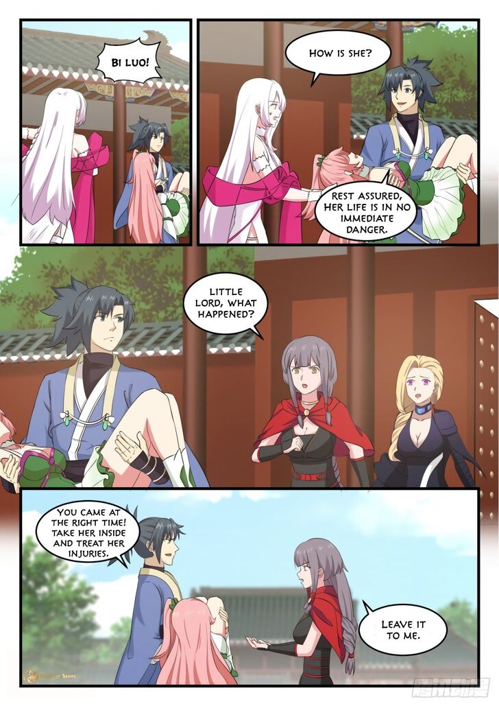 Read Martial Peak Manga Online