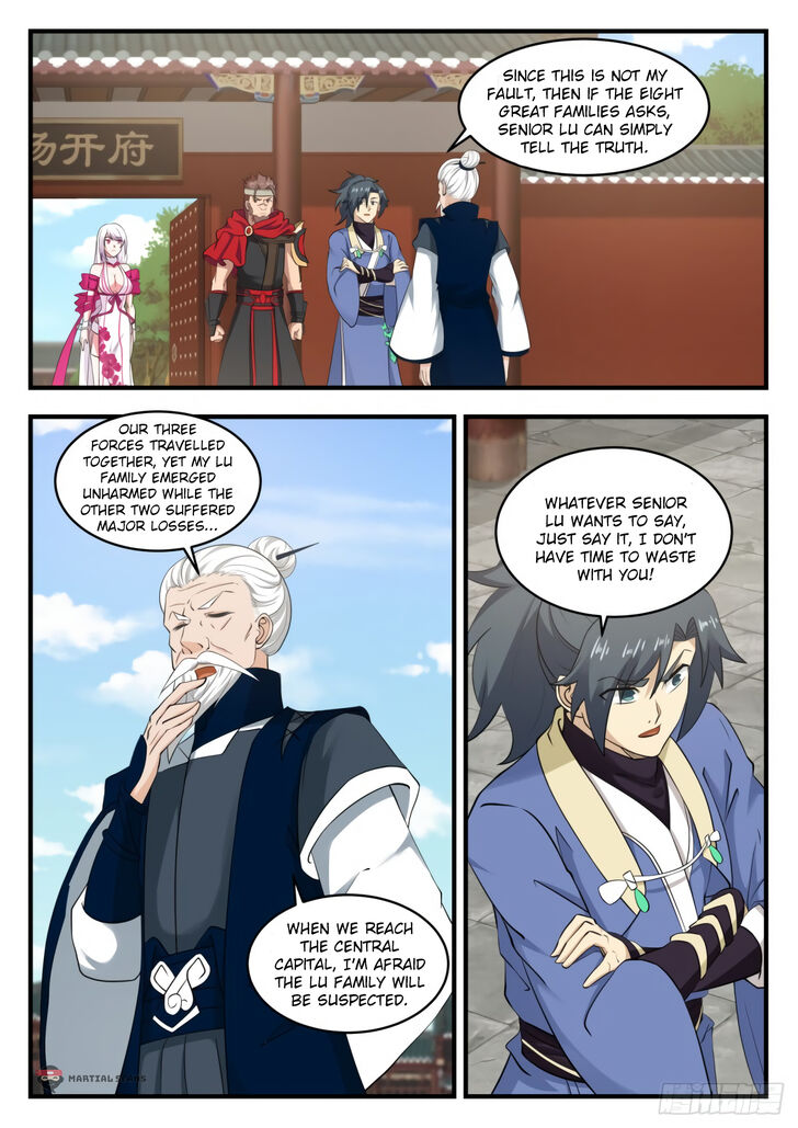 Read Martial Peak Manga Online