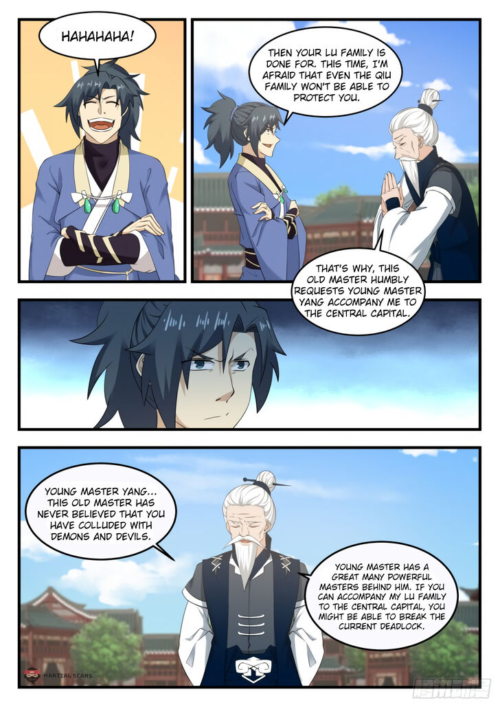 Read Martial Peak Manga Online