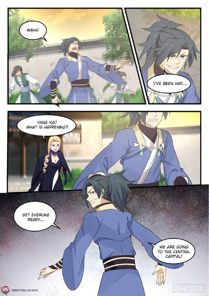 Read Martial Peak Manga Online