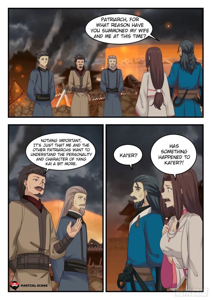 Read Martial Peak Manga Online