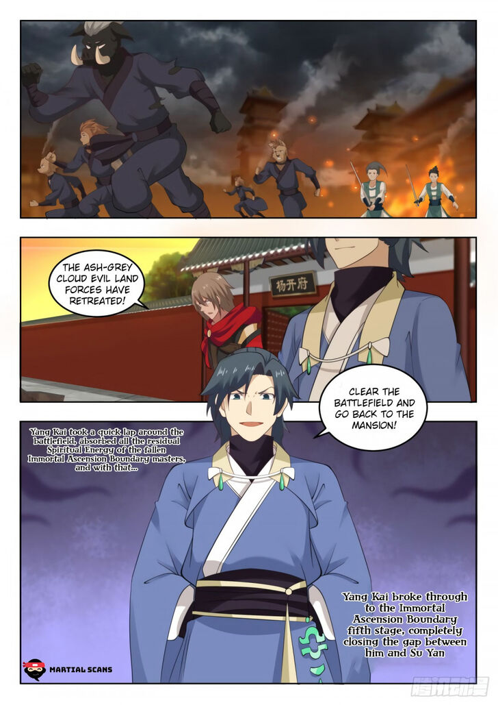 Read Martial Peak Manga Online