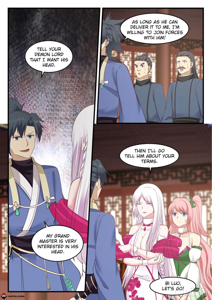 Read Martial Peak Manga Online