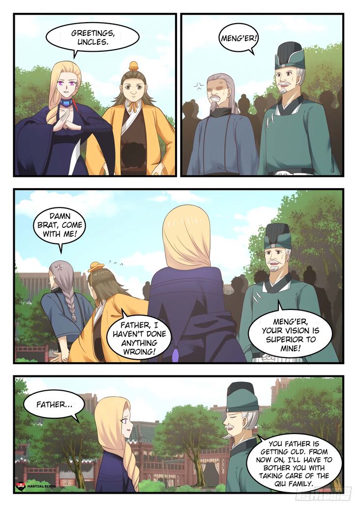 Read Martial Peak Manga Online