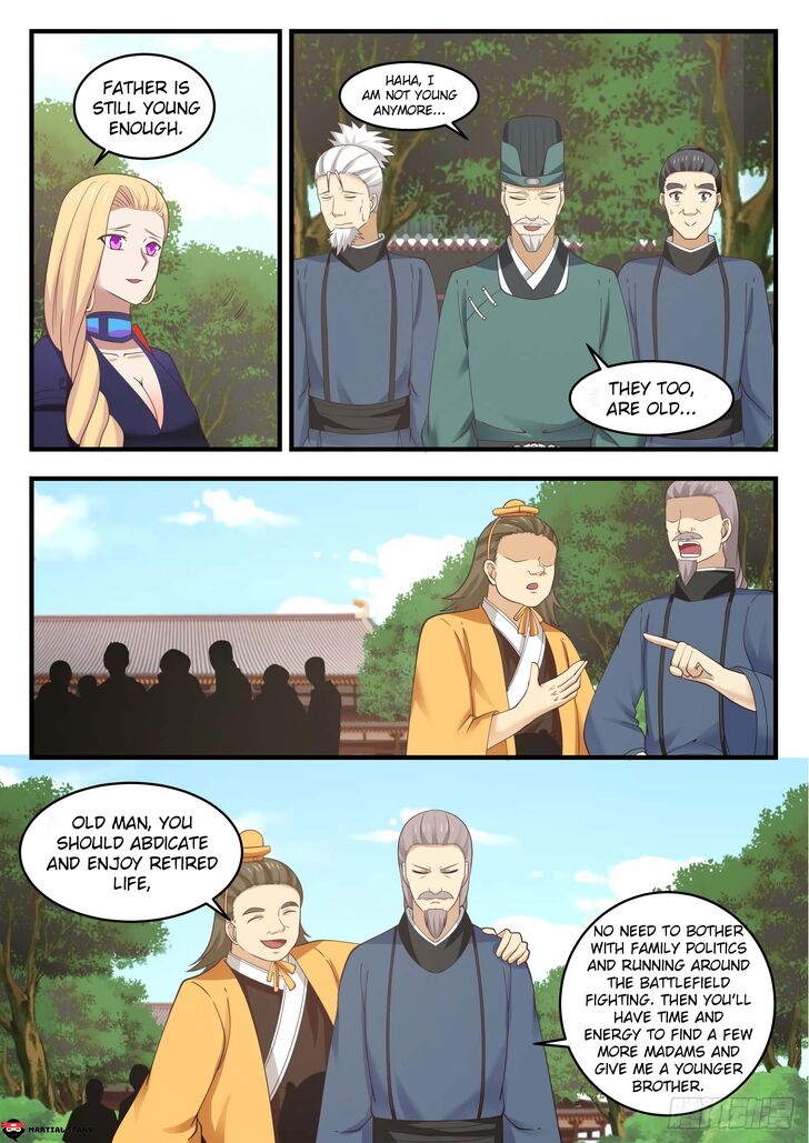 Read Martial Peak Manga Online