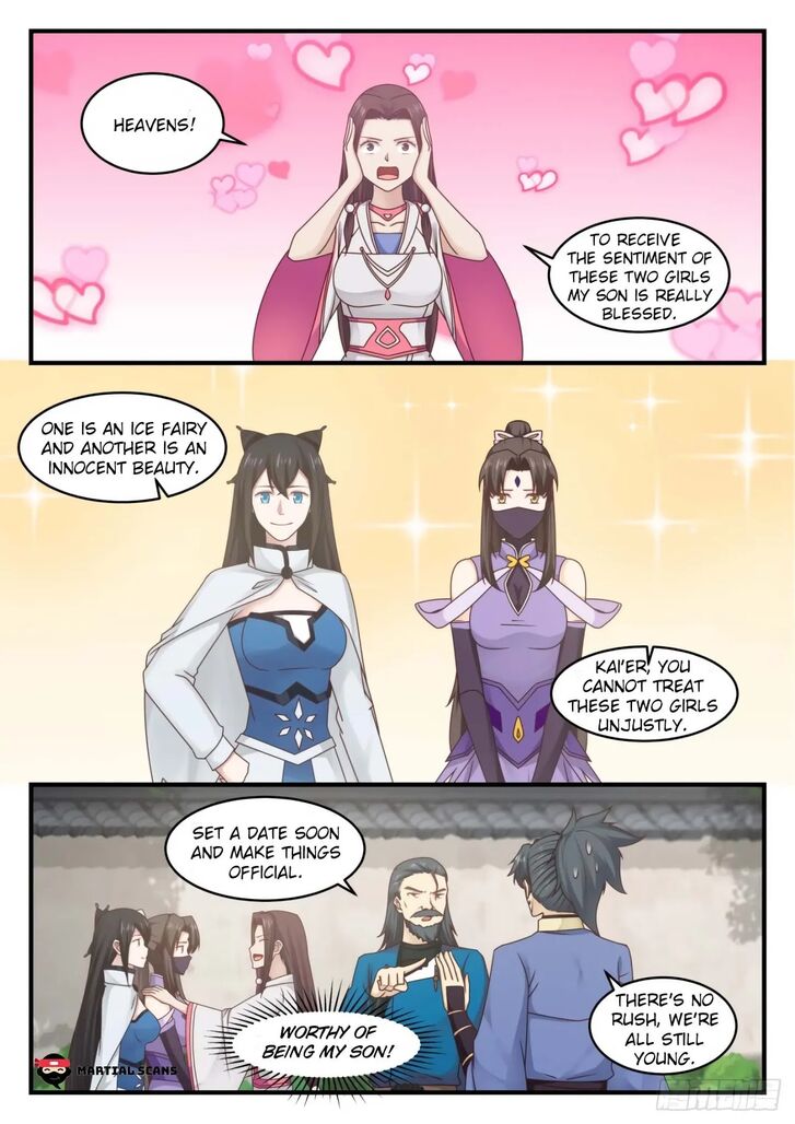 Read Martial Peak Manga Online