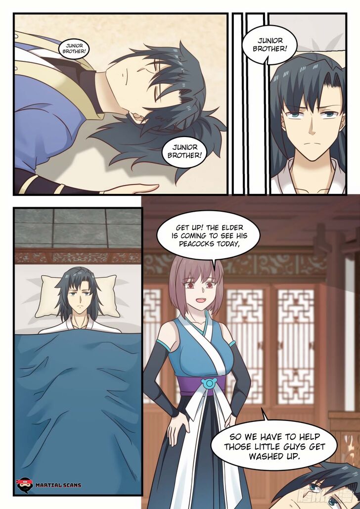 Read Martial Peak Manga Online