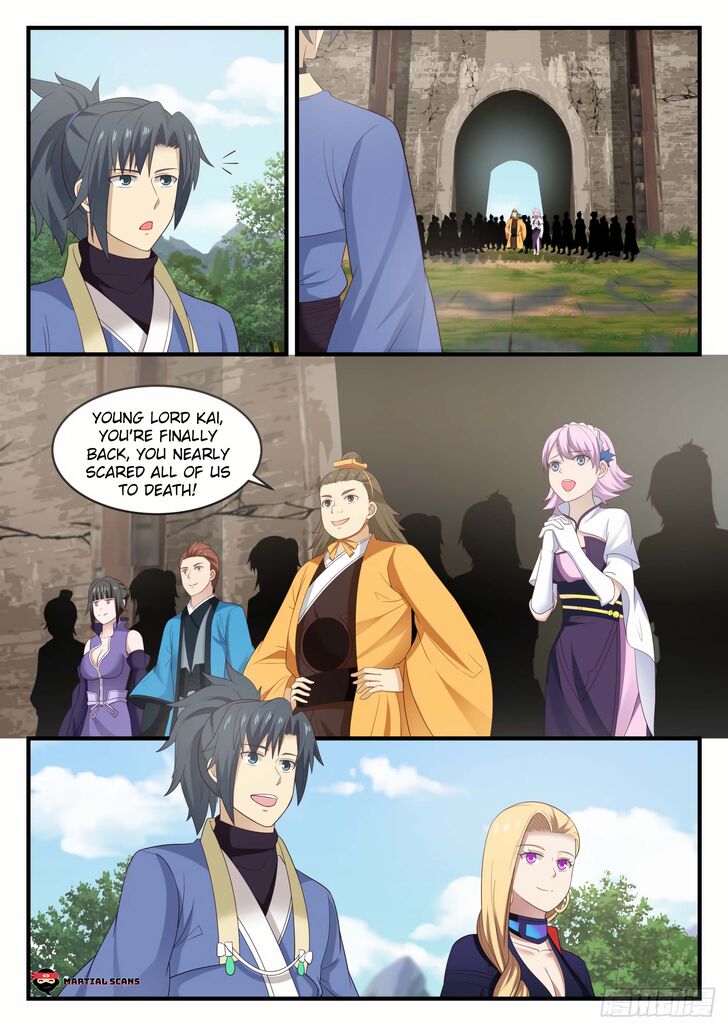 Read Martial Peak Manga Online