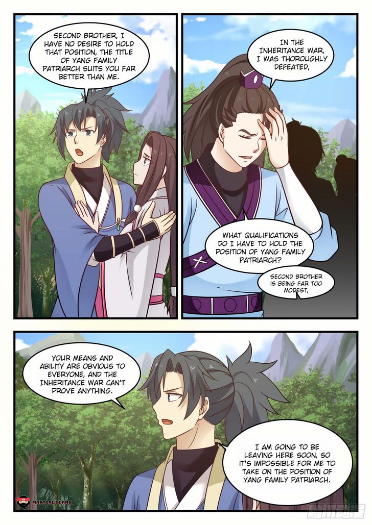 Read Martial Peak Manga Online