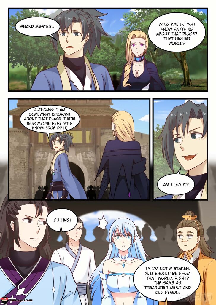 Read Martial Peak Manga Online