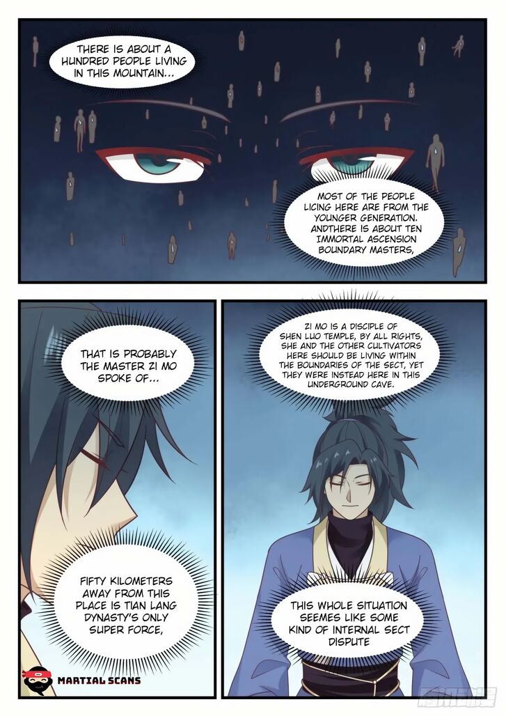 Read Martial Peak Manga Online