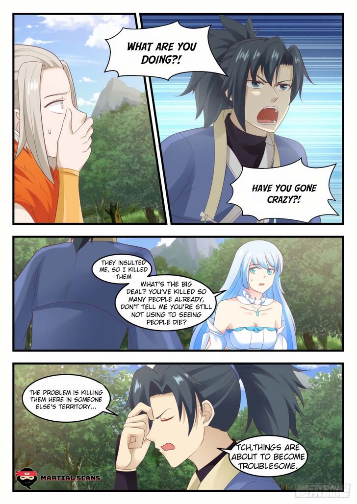 Read Martial Peak Manga Online