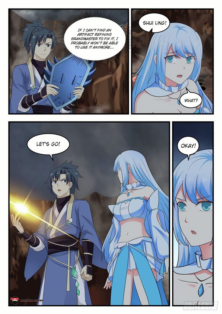 Read Martial Peak Manga Online