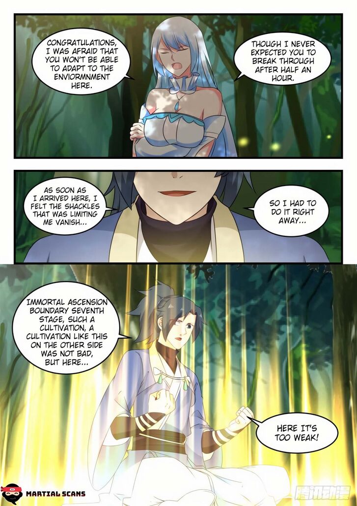 Read Martial Peak Manga Online