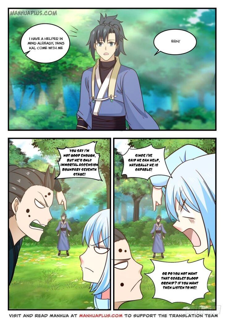 Read Martial Peak Manga Online