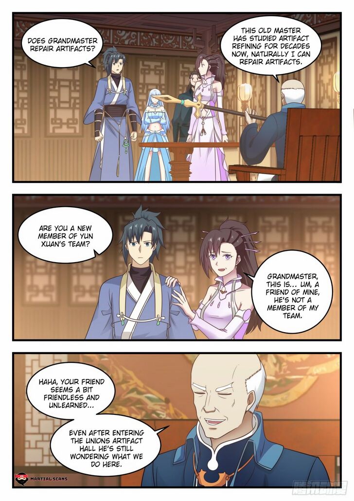 Read Martial Peak Manga Online