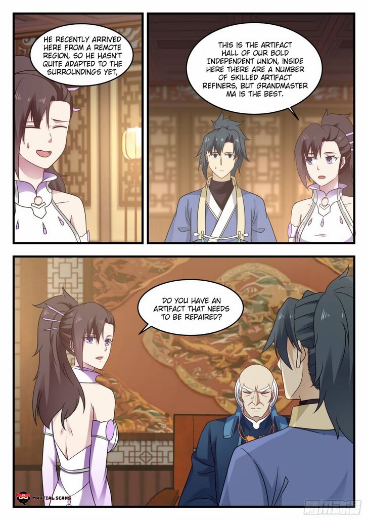 Read Martial Peak Manga Online