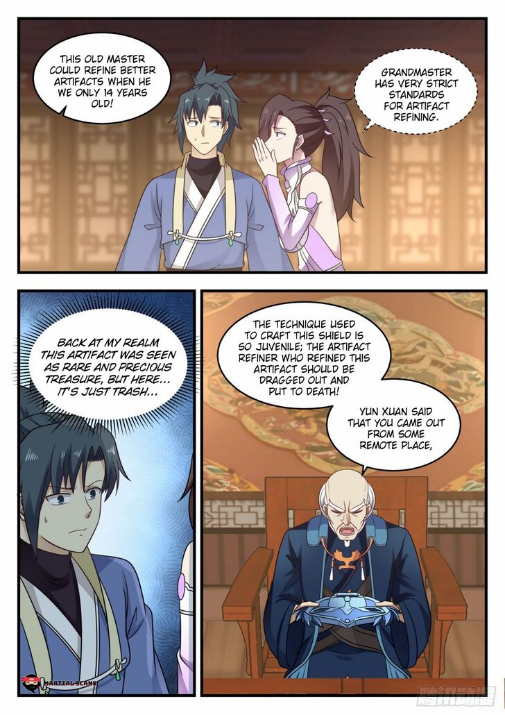 Read Martial Peak Manga Online