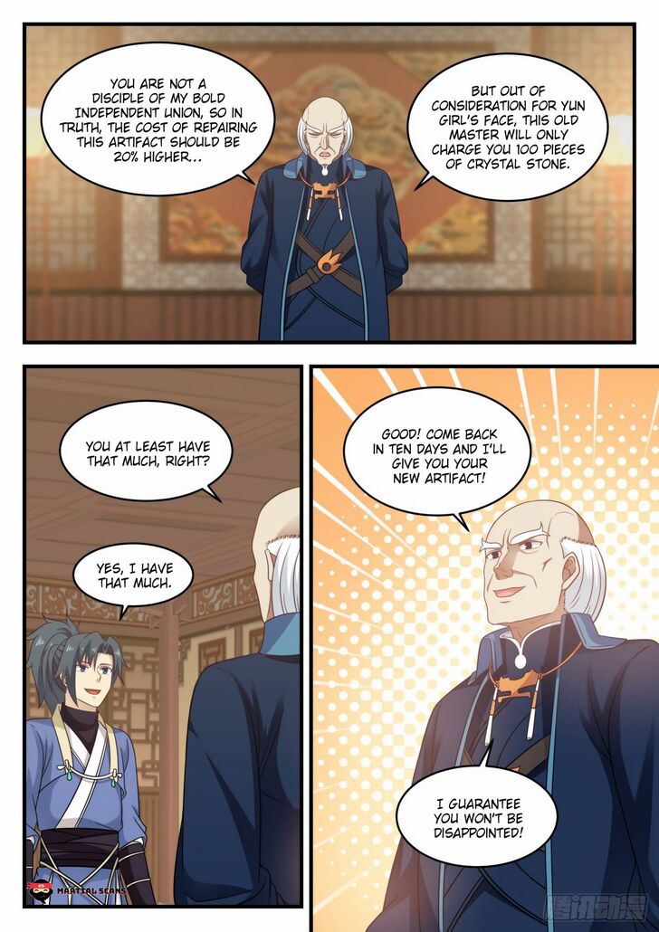 Read Martial Peak Manga Online