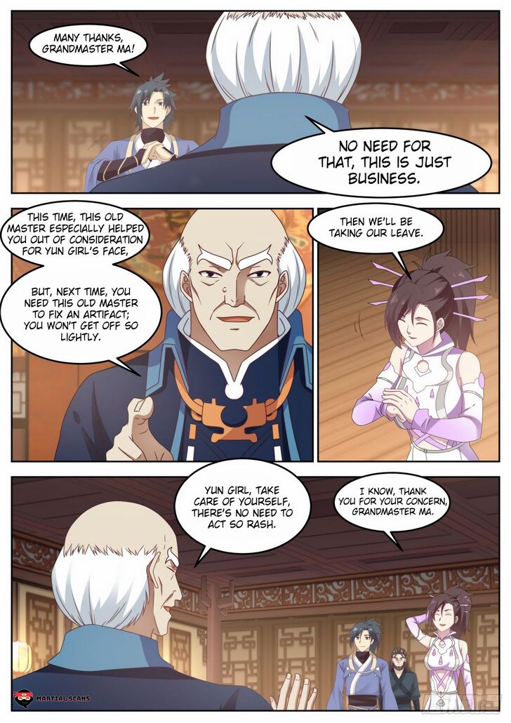 Read Martial Peak Manga Online