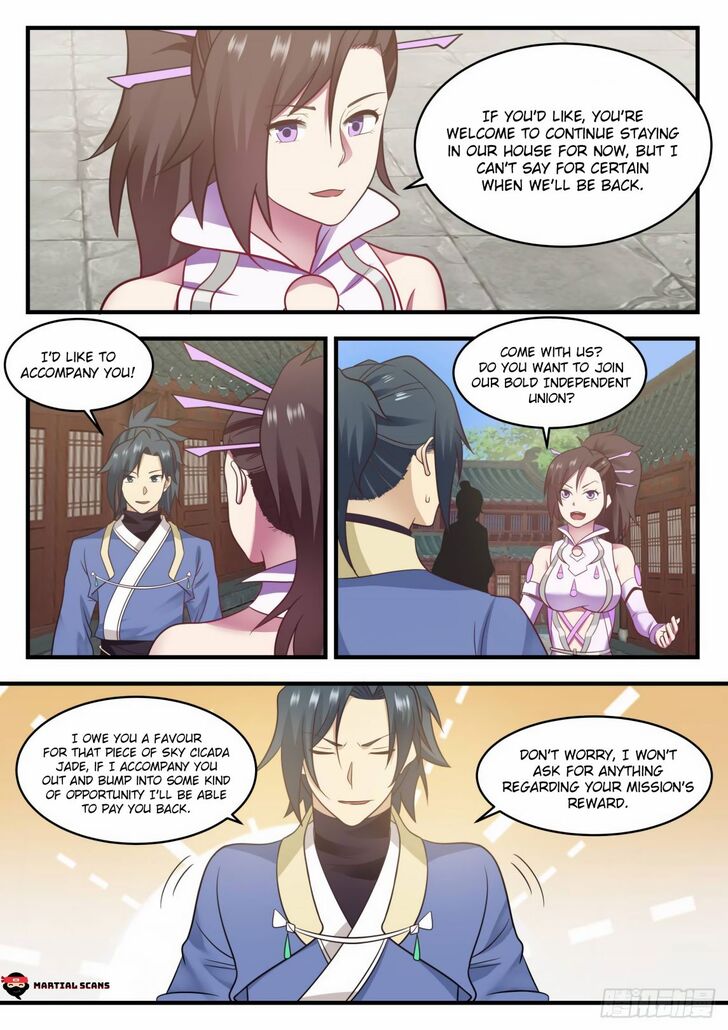 Read Martial Peak Manga Online