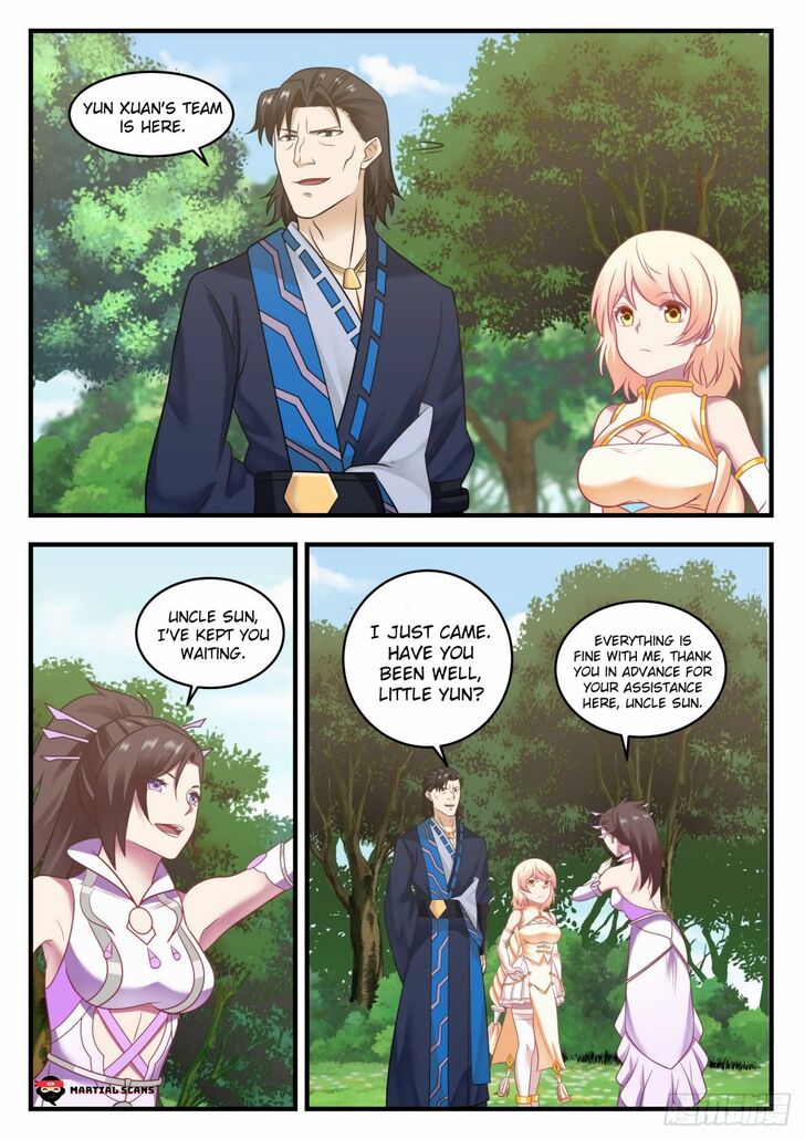 Read Martial Peak Manga Online