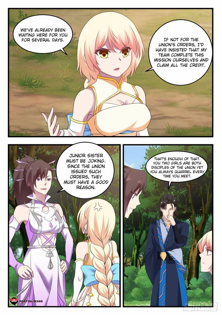 Read Martial Peak Manga Online