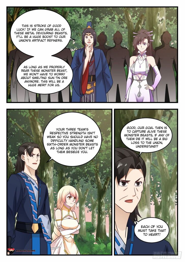 Read Martial Peak Manga Online