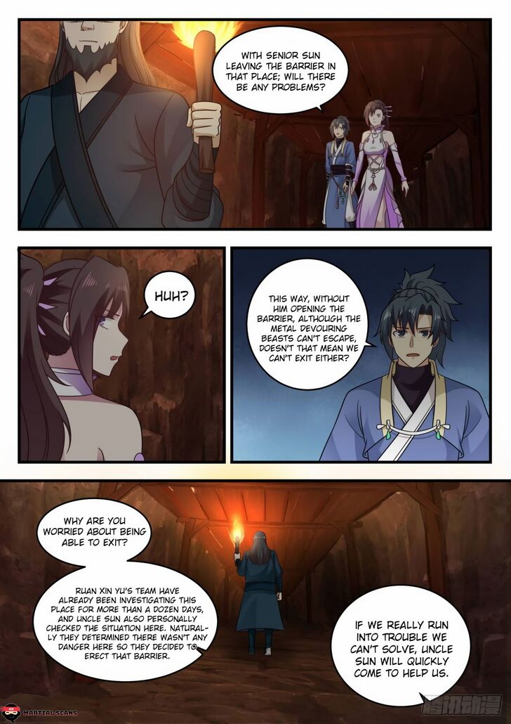 Read Martial Peak Manga Online